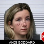 Andi Goddard mugshot