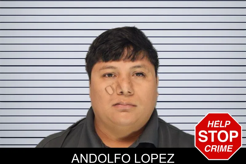 Andolfo Lopez mugshot