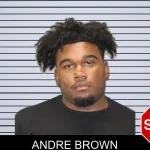 Andre Brown mugshot