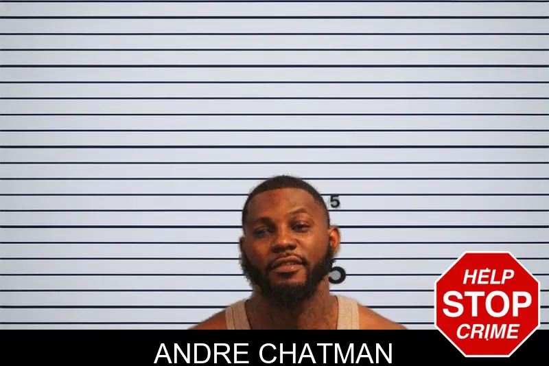 Andre Chatman mugshot
