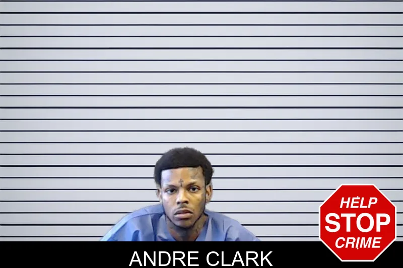 Andre Clark mugshot