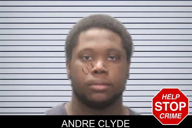 Andre Clyde mugshot – Muscogee County , Georgia Andre Clyde mugshot
