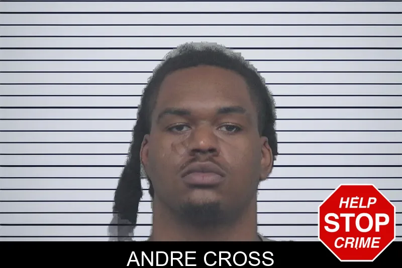 Andre Cross mugshot