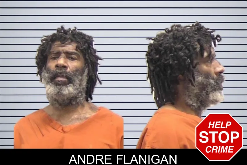 Andre Flanigan mugshot