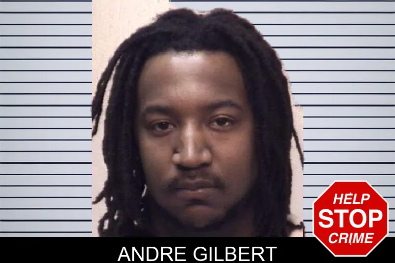 Andre Gilbert mugshot