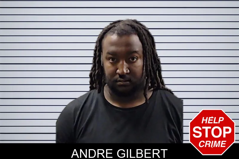 Andre Gilbert mugshot