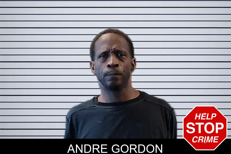 Andre Gordon mugshot