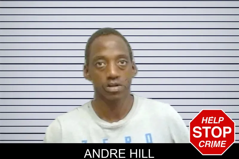 Andre Hill mugshot