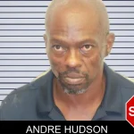 Andre Hudson mugshot