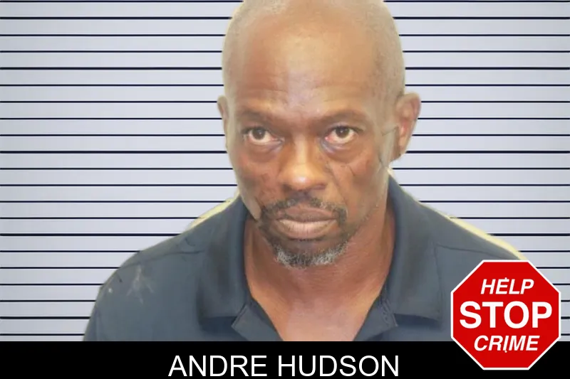 Andre Hudson mugshot