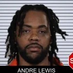 Andre Lewis mugshot