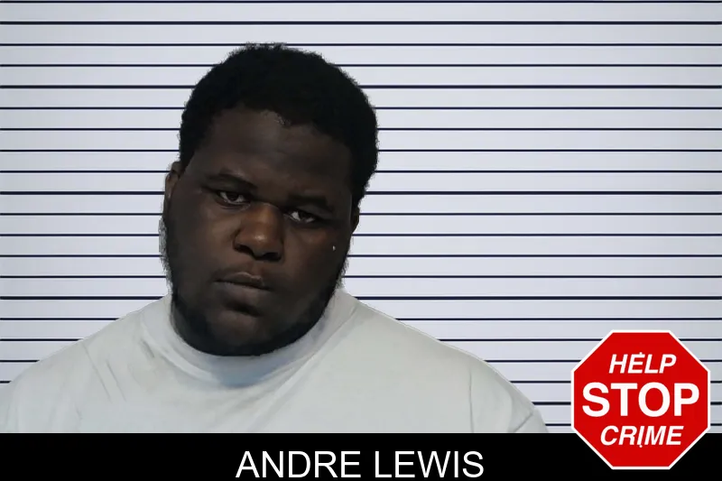 Andre Lewis mugshot