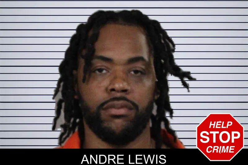 Andre Lewis mugshot