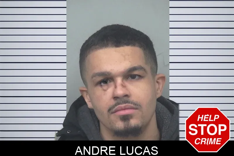 Andre Lucas mugshot