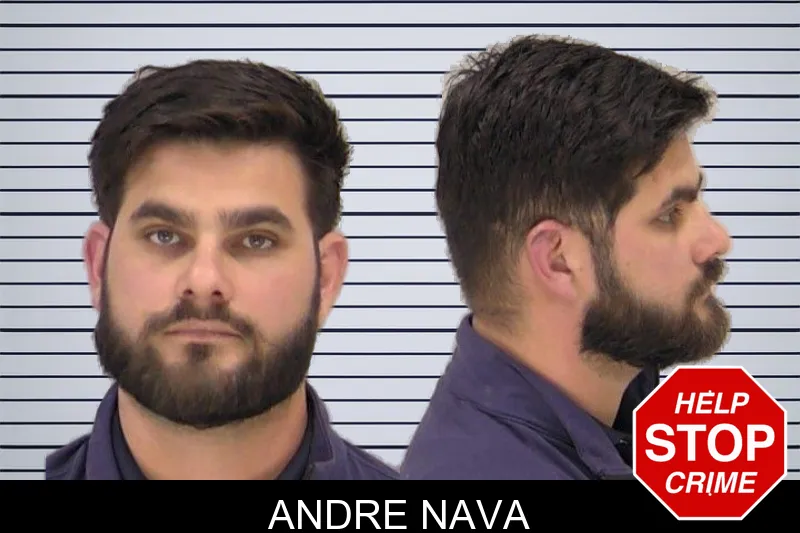 Andre Nava mugshot