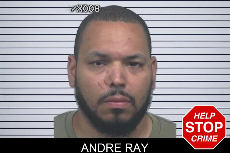 Andre Ray mugshot