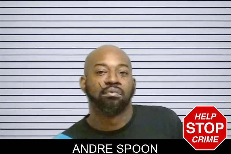 Andre Spoon mugshot