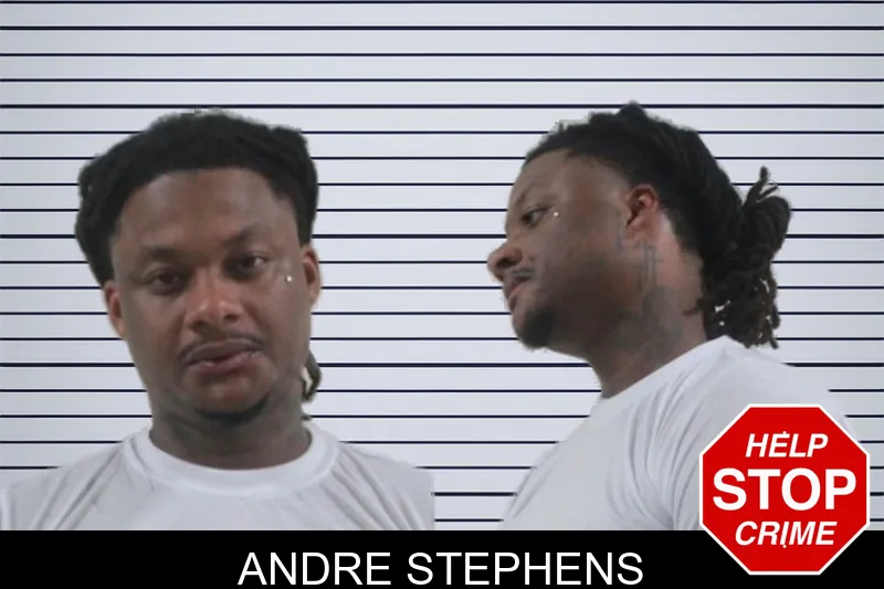 Andre Stephens mugshot