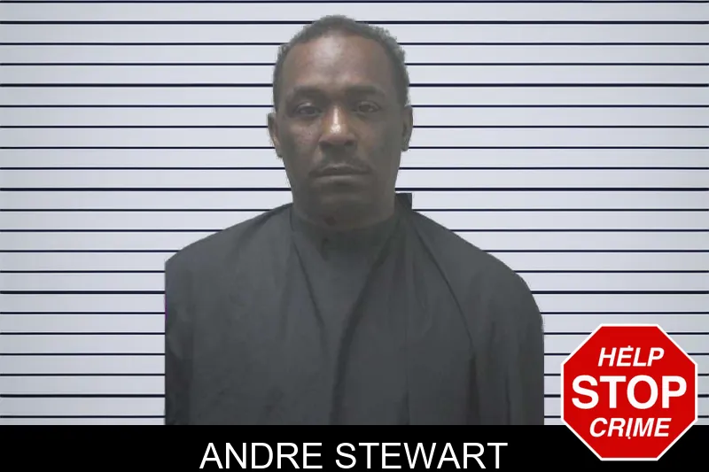 Andre Stewart mugshot