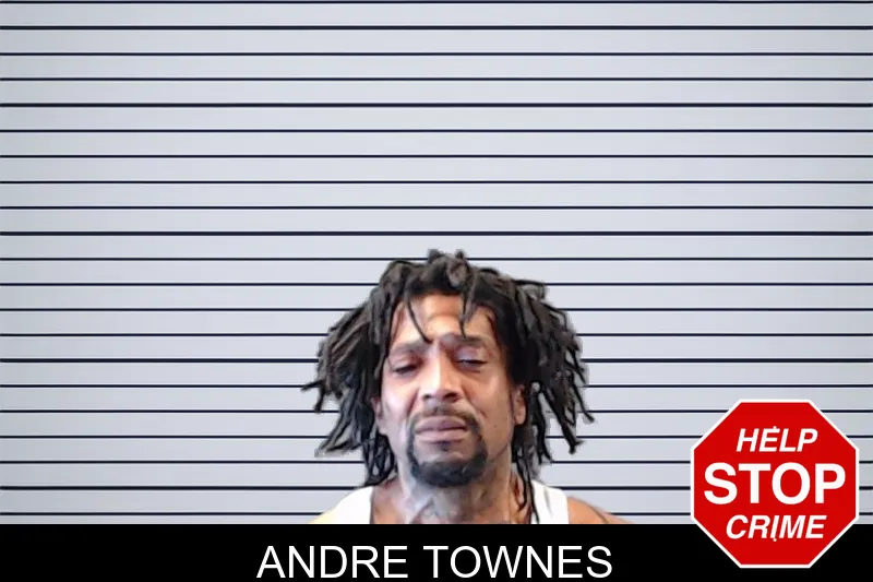 Andre Townes mugshot
