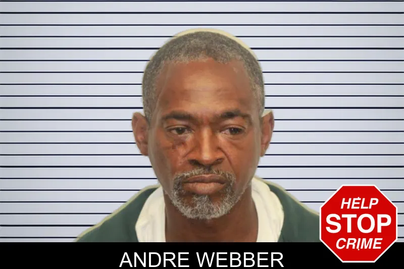 Andre Webber mugshot