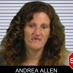 Andrea Allen mugshot – Upson County , Georgia Andrea Allen mugshot
