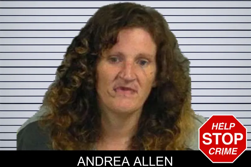 Andrea Allen mugshot – Upson County , Georgia Andrea Allen mugshot