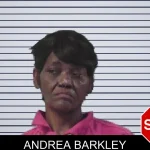 Andrea Barkley mugshot