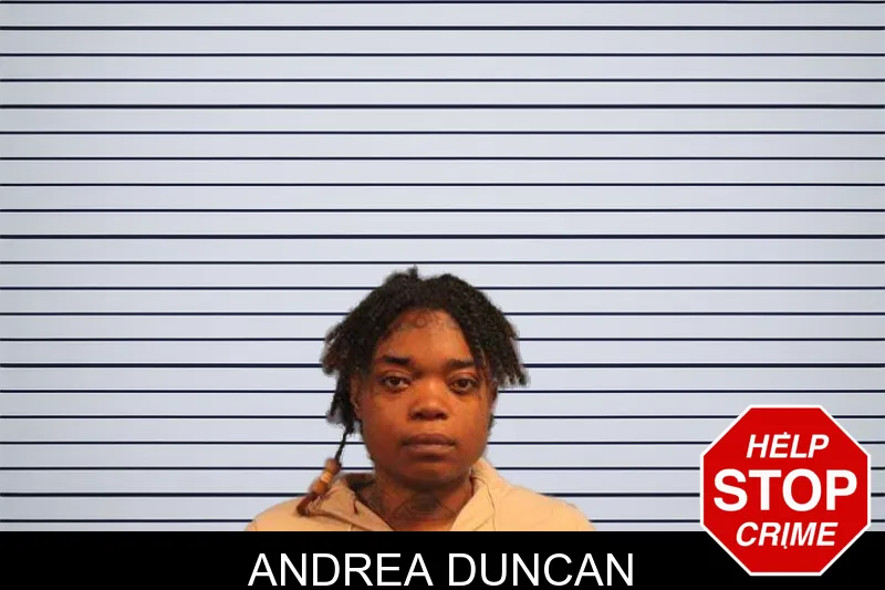 Andrea Duncan mugshot – Monroe County , Georgia Andrea Duncan mugshot