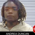 Andrea Duncan mugshot – Peach County , Georgia Andrea Duncan mugshot