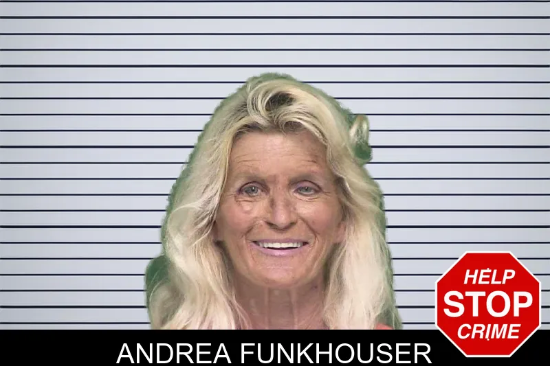 Andrea Funkhouser mugshot – Appling County , Georgia Andrea Funkhouser mugshot