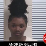 Andrea Gillins mugshot