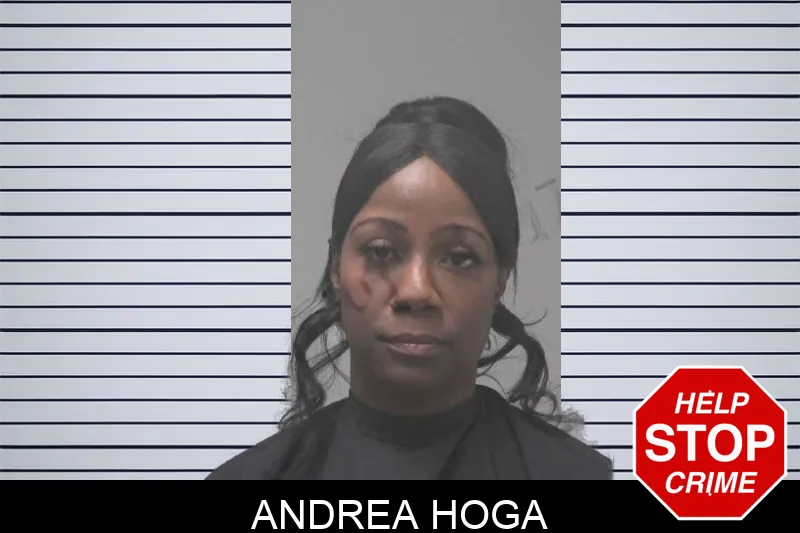 Andrea Hoga mugshot