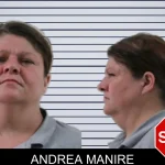 Andrea Manire mugshot