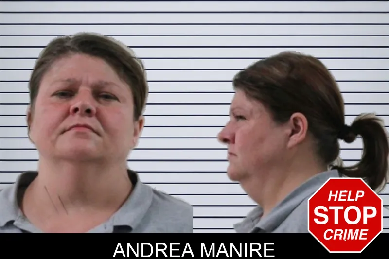 Andrea Manire mugshot