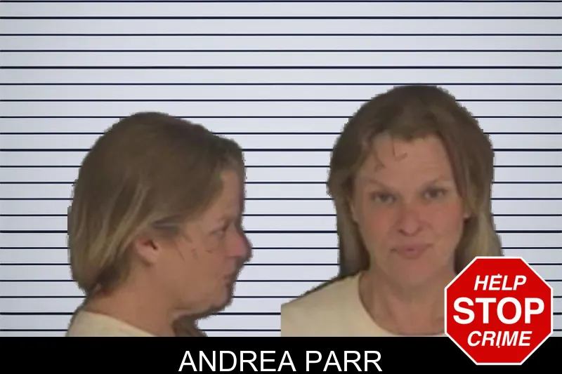 Andrea Parr mugshot