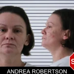 Andrea Robertson mugshot