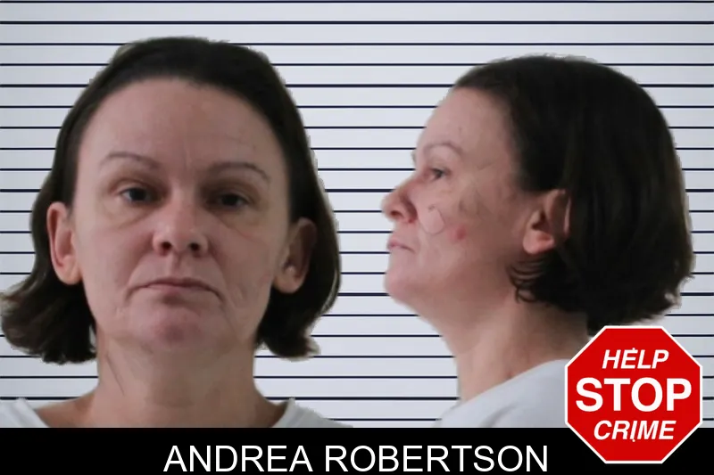 Andrea Robertson mugshot