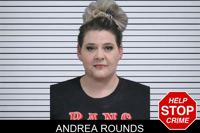 Andrea Rounds mugshot