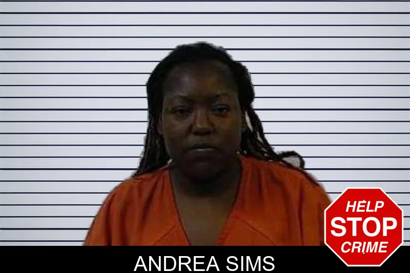 Andrea Sims mugshot