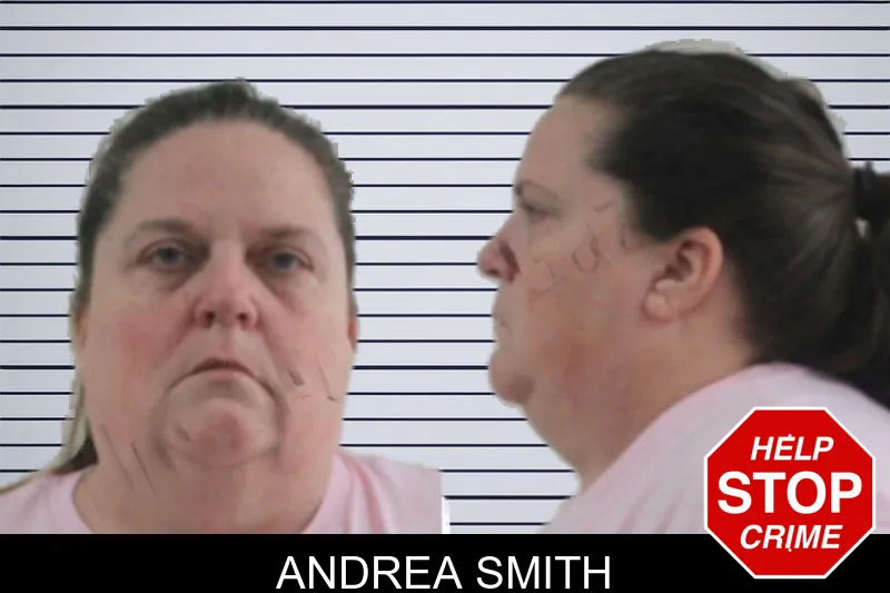 Andrea Smith mugshot