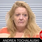 Andrea Tochalauski mugshot
