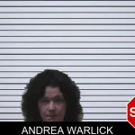 Andrea Warlick mugshot