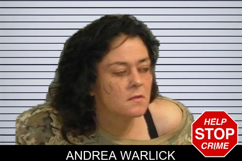 Andrea Warlick mugshot – Upson County , Georgia Andrea Warlick mugshot
