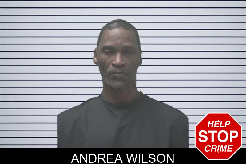 Andrea Wilson mugshot
