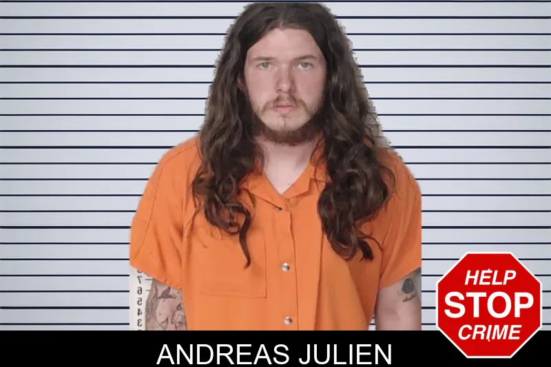 Andreas Julien mugshot