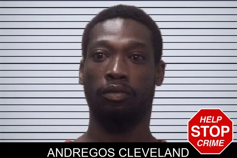 Andregos Cleveland mugshot