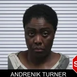 Andrenik Turner mugshot