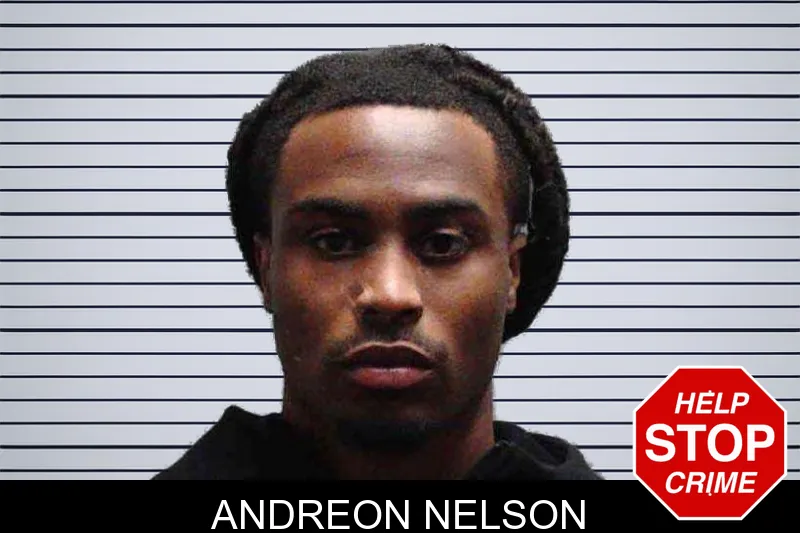 Andreon Nelson mugshot