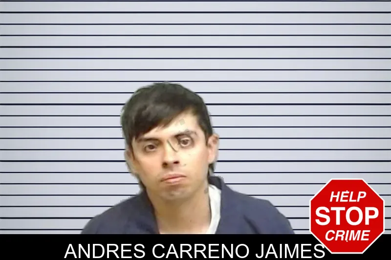 Andres Carreno Jaimes mugshot